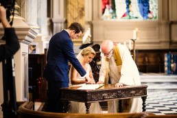 The Cathedral Church of Saint Philip wedding photography